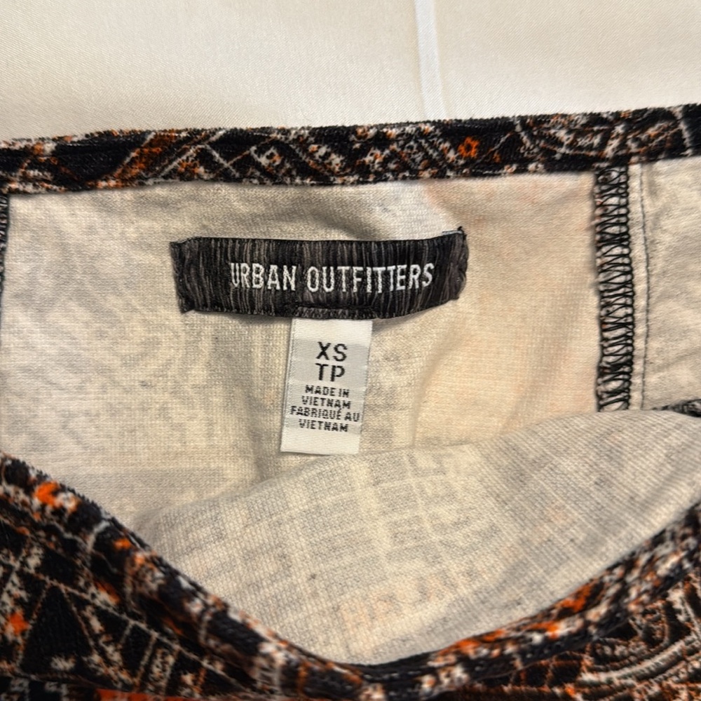 UO Marni Corduroy Mini Skirt XS - Picture 4 of 6